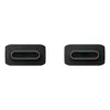 Samsung kabel USB-C - USB-C 5A 480Mb/s 1.8m czarny (EP-DX510JBEGEU)